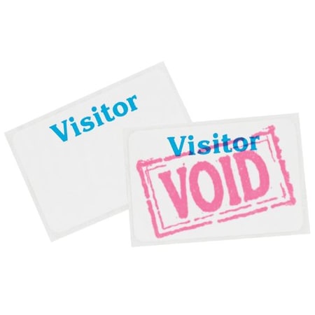 Bsc Preferred One Day Visitor Pass, 100PK BUY00030600
